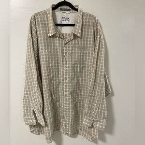 Casual long sleeve shirt 👕 for men’s,used once,like new !